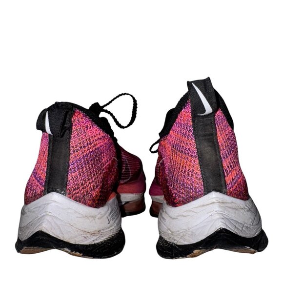 Nike Air Zoom Alphafly Next% Flyknit Running Shoes US 6 CZ1514-501 Hyper Violet - Picture 4 of 6